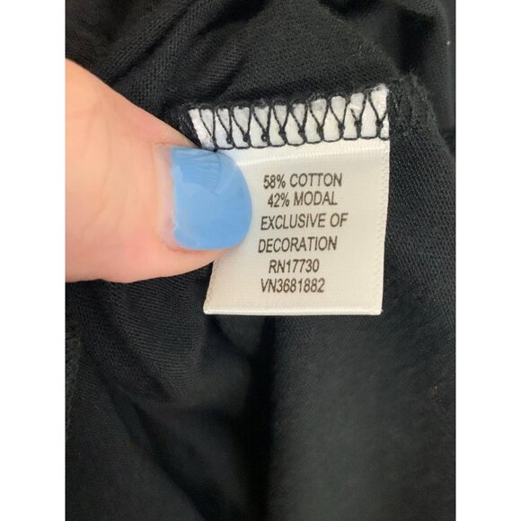 Go International Black tshirt dress - Picture 4 of 6